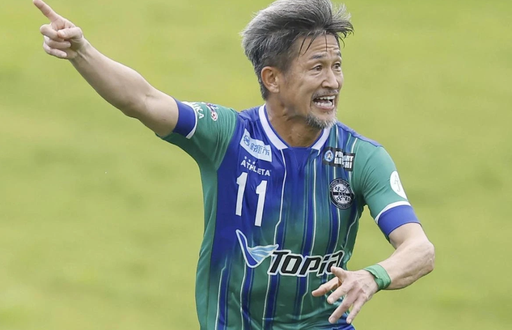 Quién es Kazuyoshi Miura, el histórico futbolista japonés que sigue jugando a los 58 años | Deportes