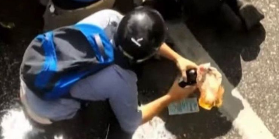 Tensión e incidentes en las afueras del Congreso en medio del debate por la Reforma Laboral | Política