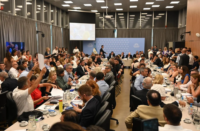 Reforma laboral: se confirmó la sesión especial en Diputados para este jueves | Política