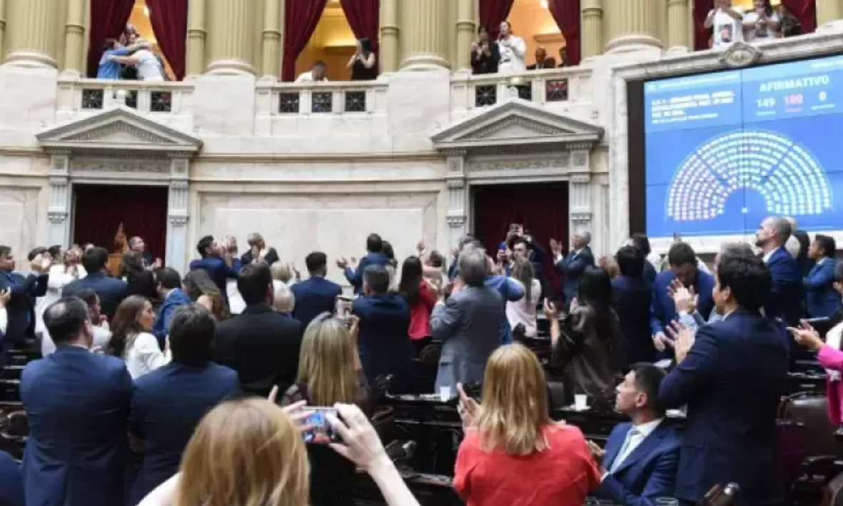 Diputados sancionó por amplia mayoría la ley que baja a 14 años la edad de imputabilidad | Política