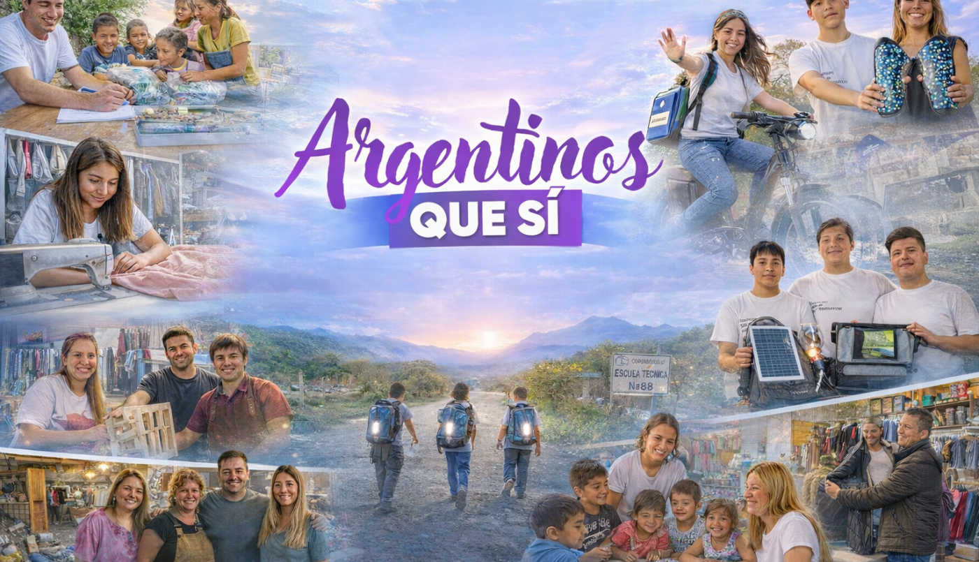 "Argentinos que sí": las historias que demuestran cómo los emprendimientos transforman vidas | Actualidad
