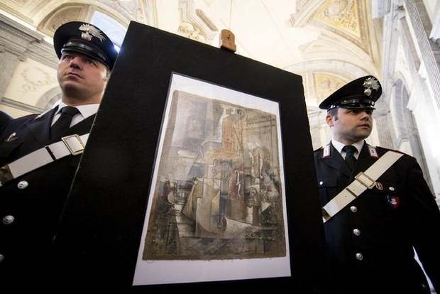 Recuperan Picasso valorado en más de 16 millones de dólares | Internacionales