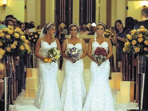 La historia de las trillizas que se casaron el mismo día | Curiosidades