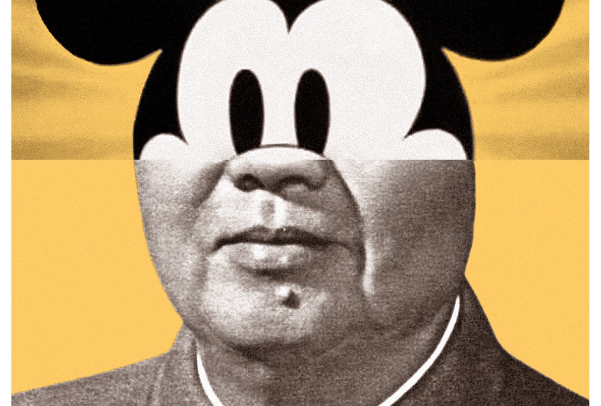 #EsViral: el artista que mezcla caras y nombres de famosos | Curiosidades