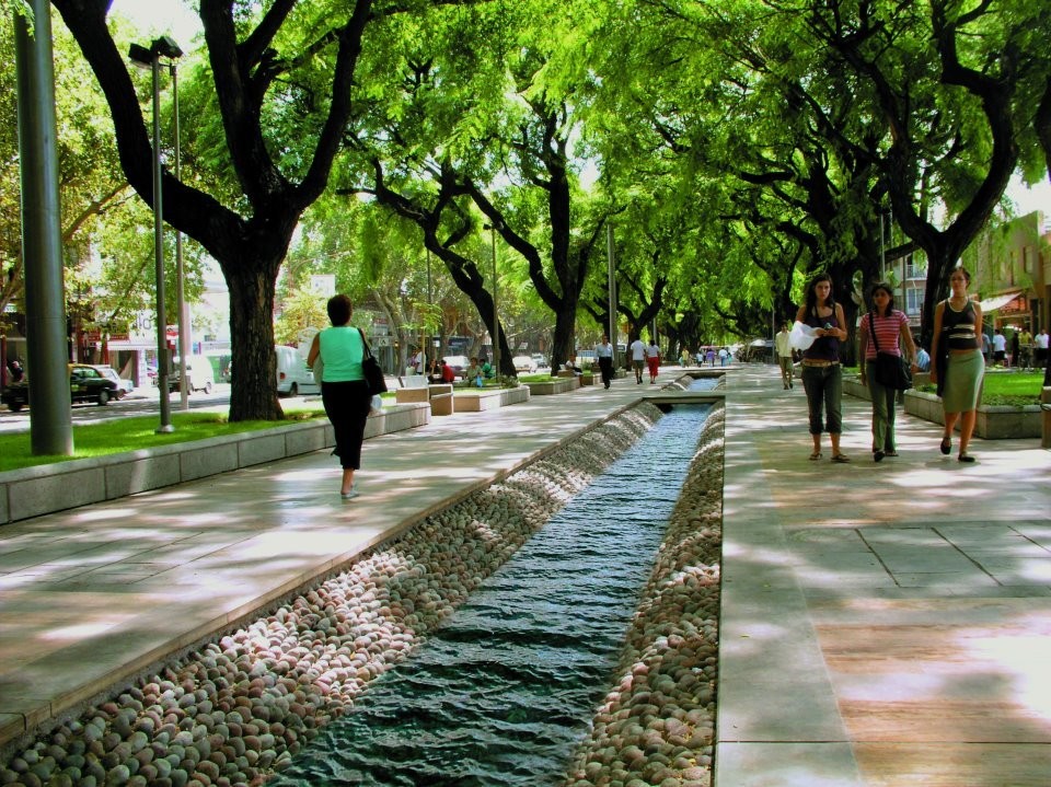 Buscan declarar Patrimonio de la Humanidad  a las acequias de la ciudad de Mendoza | Actualidad