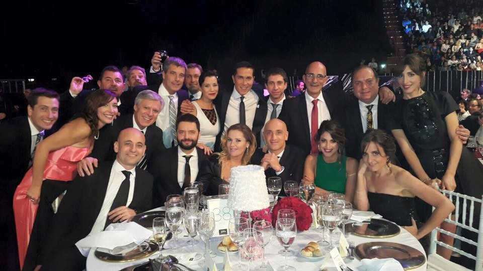 Fotos y selfies: la intimidad de la fiesta de Telefe | Espectáculos