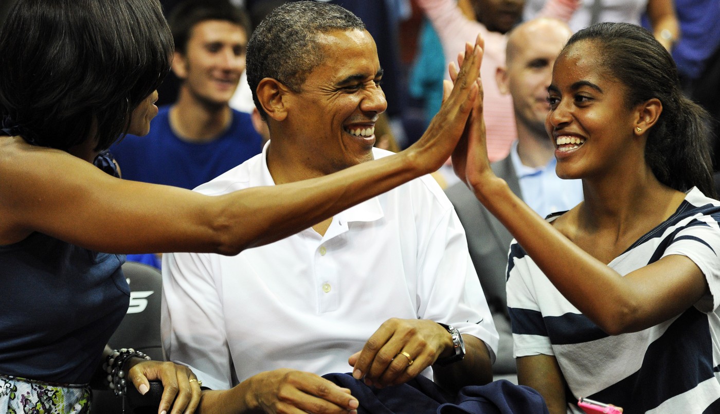 El Servicio Secreto de Estados Unidos le enseña a Malia Obama a manejar | Internacionales