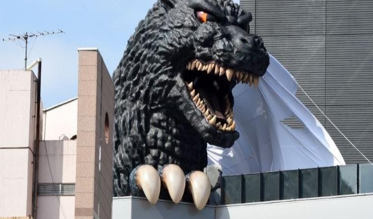 Godzilla, nuevo embajador en Tokio | Curiosidades