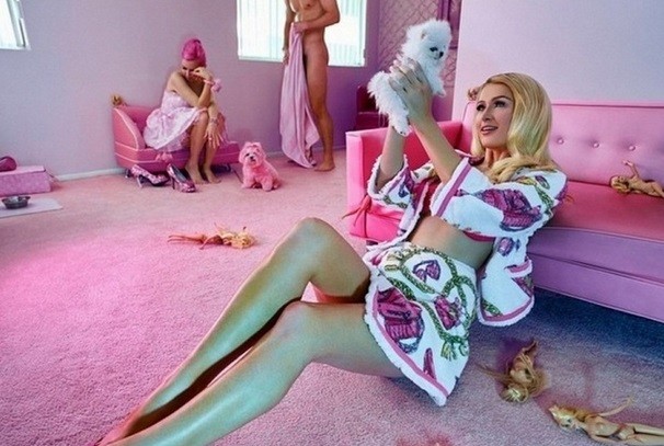 Paris Hilton se transformó en la verdadera Barbie de carne y hueso | Espectáculos