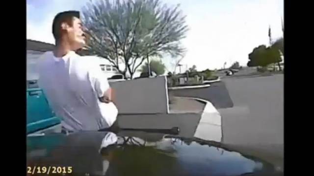 Un policía atropelló intencionalmente a un sospechoso | Internacionales