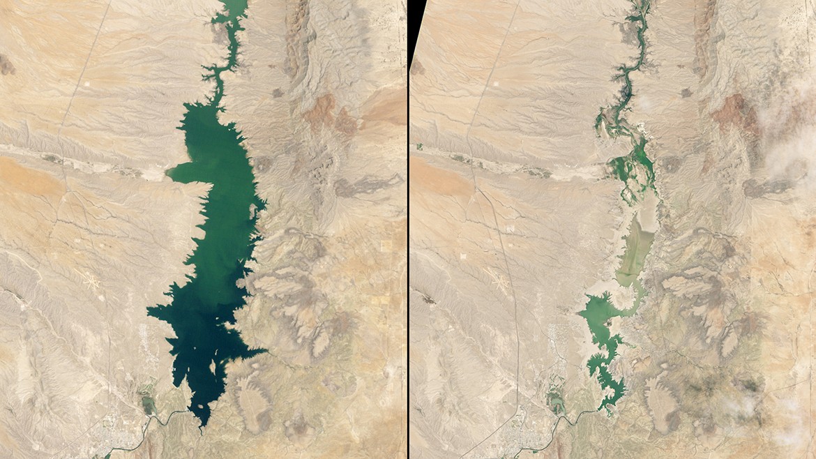 Las fotos de la NASA que muestran los efectos del cambio climático | Internacionales