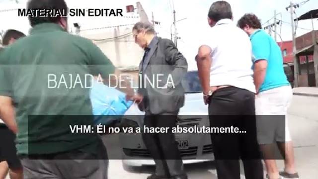 Difunden el video de la agresión a Victor Hugo Morales | Política