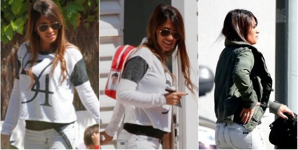 Las fotos que hacen crecer los rumores de embarazo de la novia de Messi | Deportes