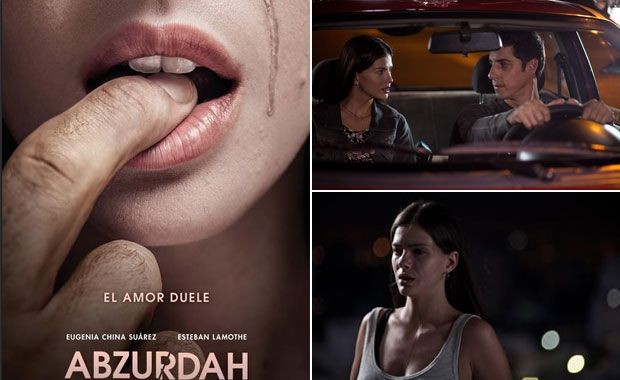 Nuevas y provocadoras fotos de la China Suárez en el film Abzurdah | Espectáculos
