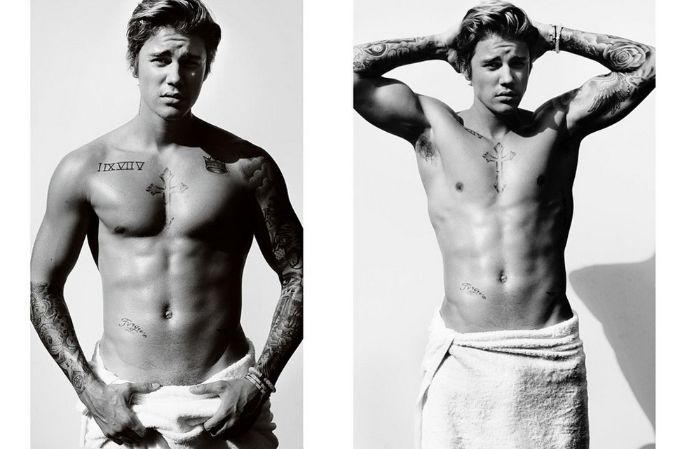 Famosos en toalla: fotos de Mario Testino | Espectáculos