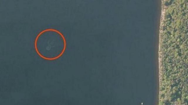 La extraña imagen que Apple captó en el lago Ness | Curiosidades