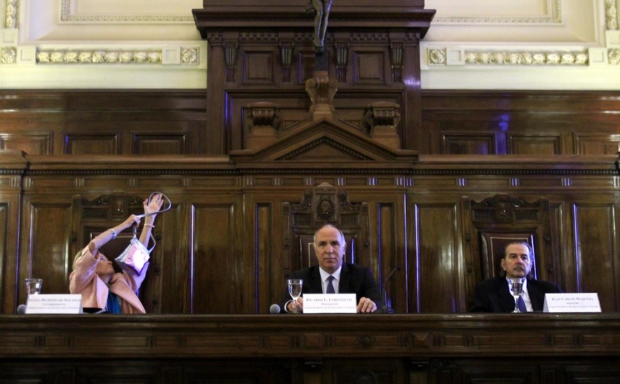 La Corte rechazó un recurso para declarar ilegal el "contado con liqui" | Actualidad