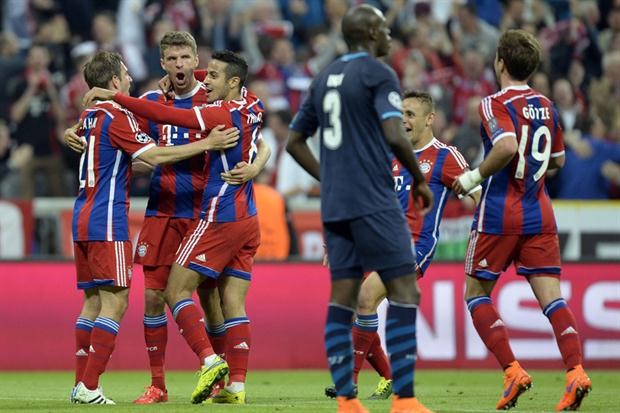 Clasificados a semis de la Champions: Bayern aplastó al Porto y Barcelona venció al PSG | Deportes