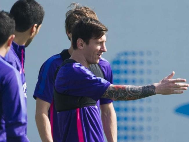 Los nuevos tatuajes de Messi | Deportes