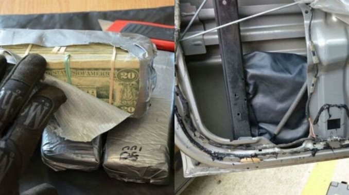 Compró un Jeep viejo y encontró fajos de dólares escondidos en una puerta | Curiosidades