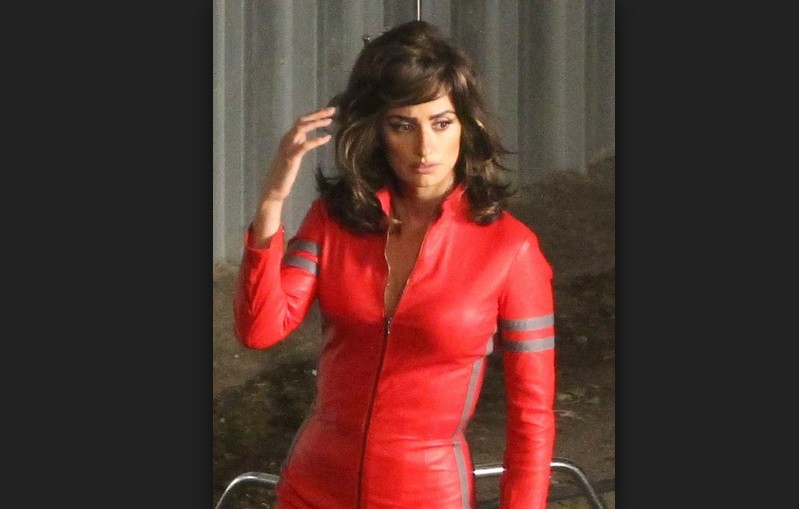 Una infartante Penélope Cruz se viste de cuero rojo en "Zoolander 2" | Espectáculos