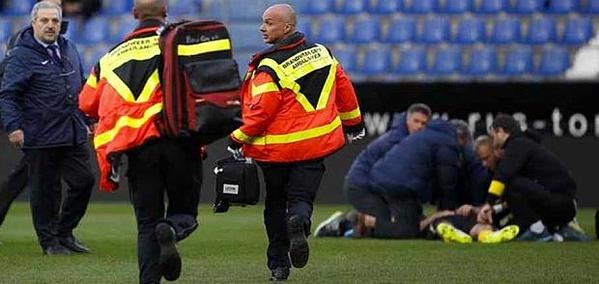 Futbolista belga está en coma tras sufrir un infarto en pleno partido | Deportes