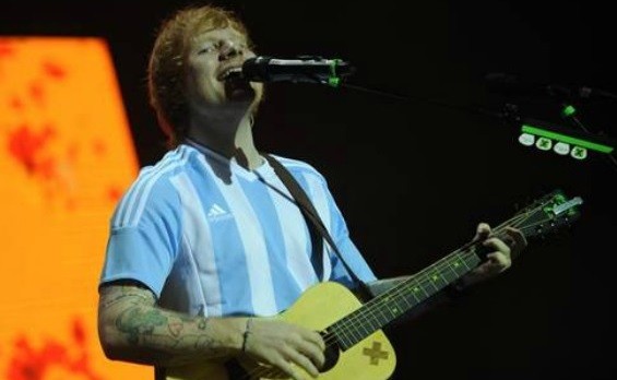Ed Sheeran se llevó un mal recuerdo de Buenos Aires | Espectáculos