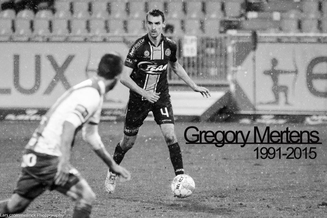 El futbolista Gregory Mertens murió tras sufrir un ataque al corazón en la cancha | Deportes