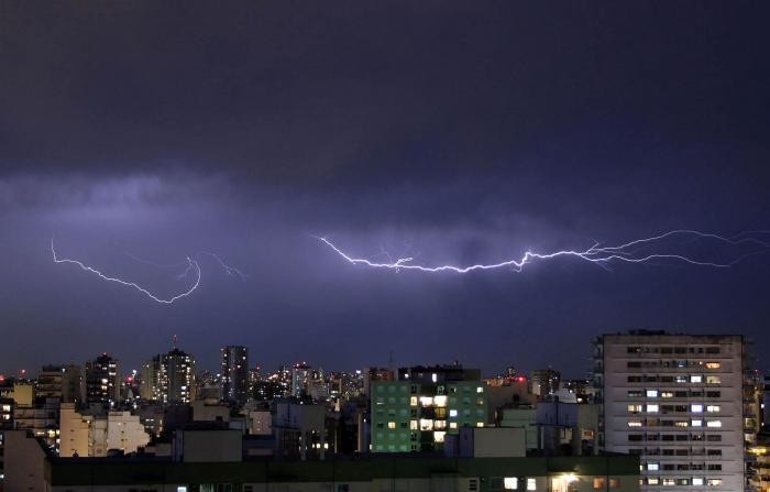 Alerta por fuertes tormentas en la Ciudad de Buenos Aires y seis provincias | Actualidad