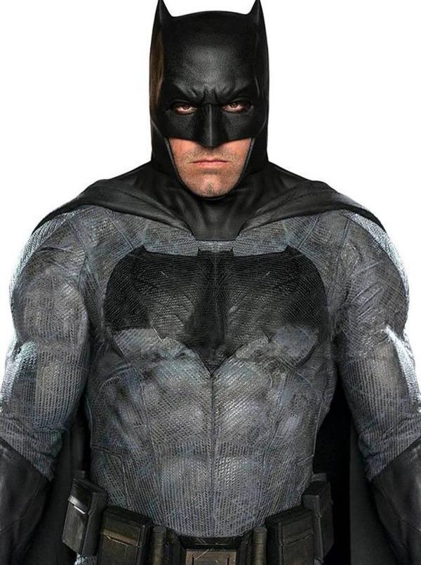 Así lucirá Ben Affleck como Batman | Espectáculos