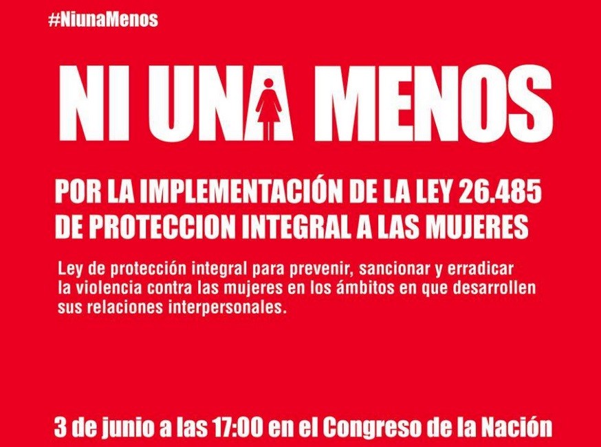 Convocan desde redes sociales a una marcha en repudio a femicidios | Actualidad