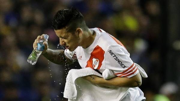 #VergüenzaSuperClásica: internaron a Driussi con fuertes dolores de cabeza | Deportes