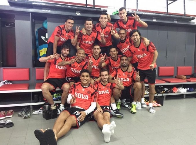 River festejó la clasificación con foto y mensaje para Boca: "Dos veces en seis meses" | Deportes