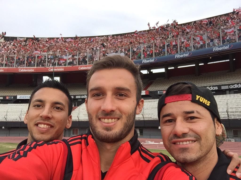 Jugadores de River festejaron los 114 años del club y viajaron a Brasil | Deportes