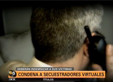 Fallo inédito: delincuentes deberán indemnizar a víctimas de secuestros virtuales | Actualidad