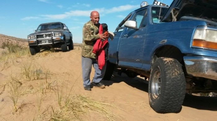 Ex combatiente de Malvinas se perdió en zona de médanos y tomó agua del radiador para sobrevivir | Actualidad