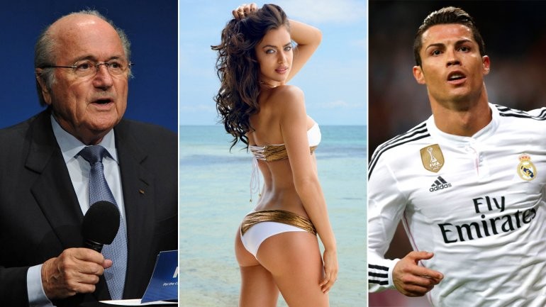 La escandalosa "historia de amor" entre Blatter e Irina Shayk | Deportes