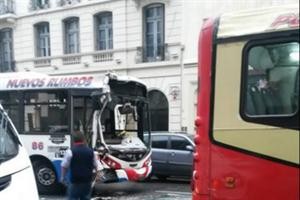 Chocaron dos colectivos: ocho heridos | Actualidad