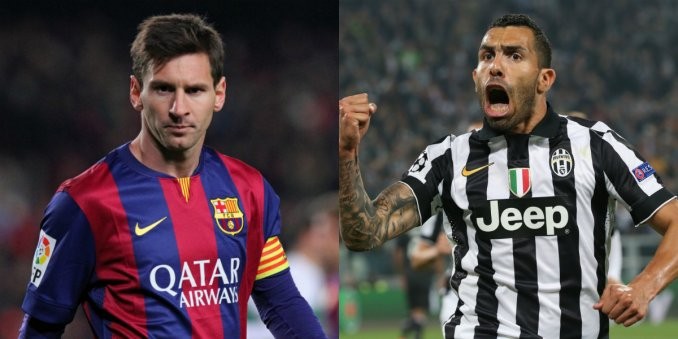 Todo listo para el gran choque entre Messi y Tevez | Deportes