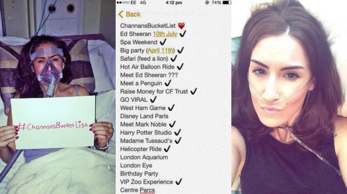 Tiene 22 años y rechazó un trasplante doble porque está lista para morir | Actualidad