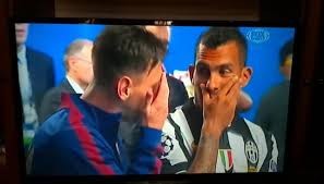 La charla de Messi y Tevez antes de la final de la Champions League | Deportes