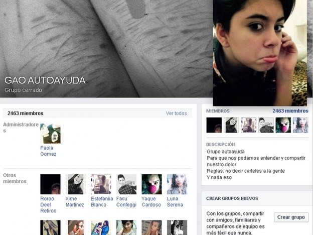 Qué es GAO, el grupo de Facebook que integraba Leonela | Actualidad