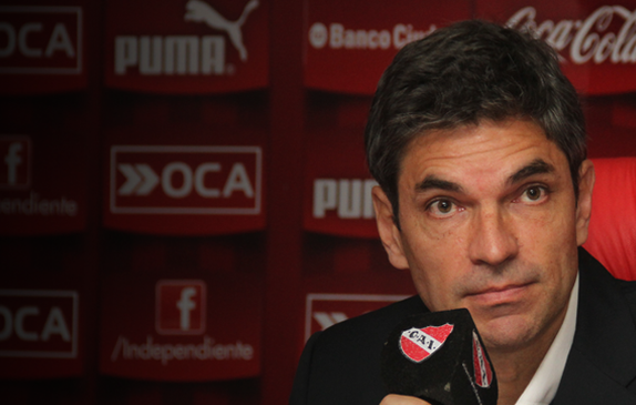 Presentaron a Pellegrino en Independiente: "Hay jugadores de calidad" | Deportes