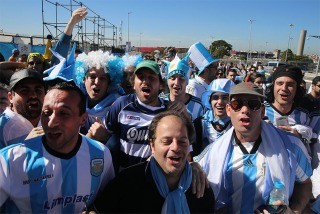 Esperan a unos 35 mil argentinos en Chile para la Copa América | Deportes