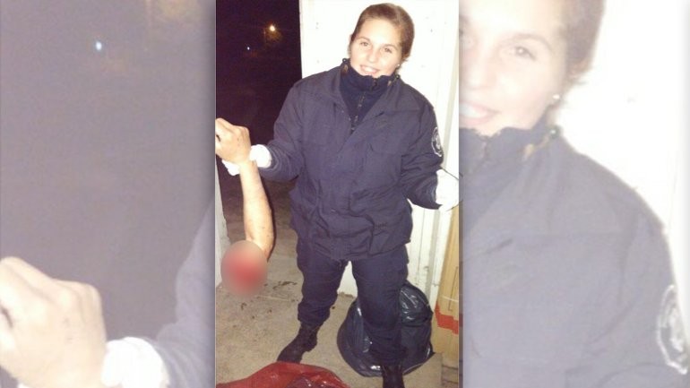 Policía se sacó una foto con el brazo de un accidentado | Actualidad