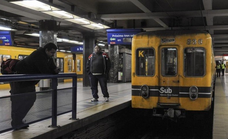 Levantaron el corte en la línea C de subtes | Actualidad