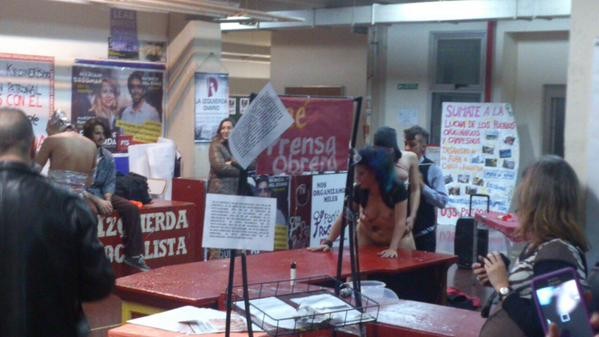 Escándalo en la UBA: dieron un show de sadomasoquismo subido de tono en la Facultad de Ciencias Sociales | Actualidad