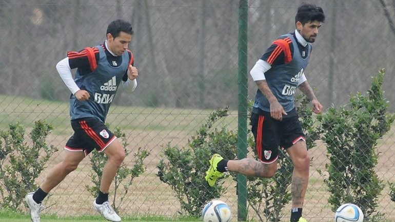 River: Saviola y "Lucho" González concentran para enfrentar a Tigre | Deportes