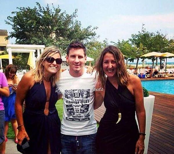 Messi se escapó con su familia a una exótica isla del caribe para descansar | Deportes