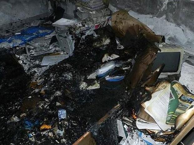 Incendiaron una fiscalía y se llevaron armas | Actualidad